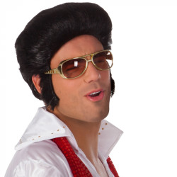 Okuliare Elvis, zlaté